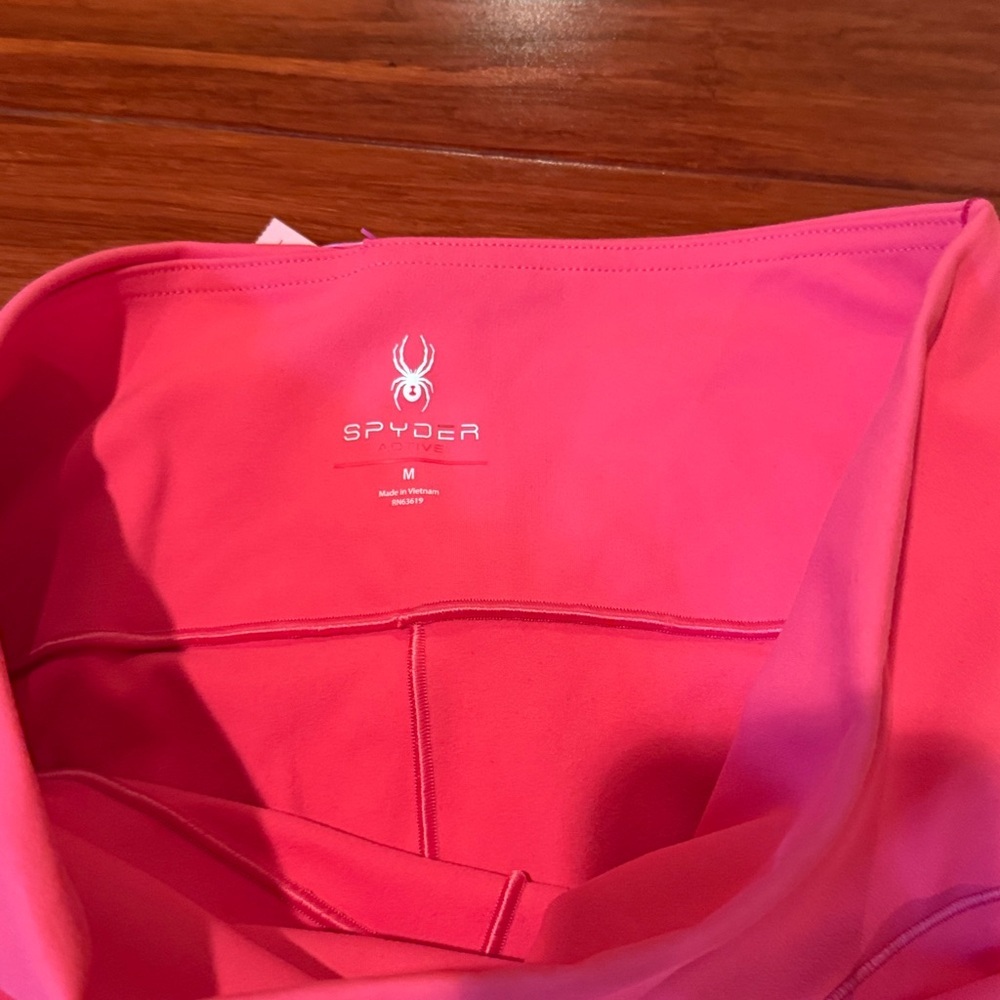 Spyder Hot Pink Activewear - Picture 2 of 7